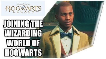 Making My Own Wizard In Hogwarts Legacy | Part 1