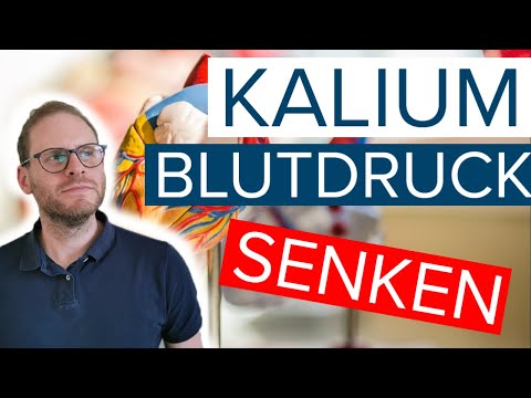 Hilft Kalium bei Bluthochdruck? - Mit Kalium effektiv den Blutdruck senken