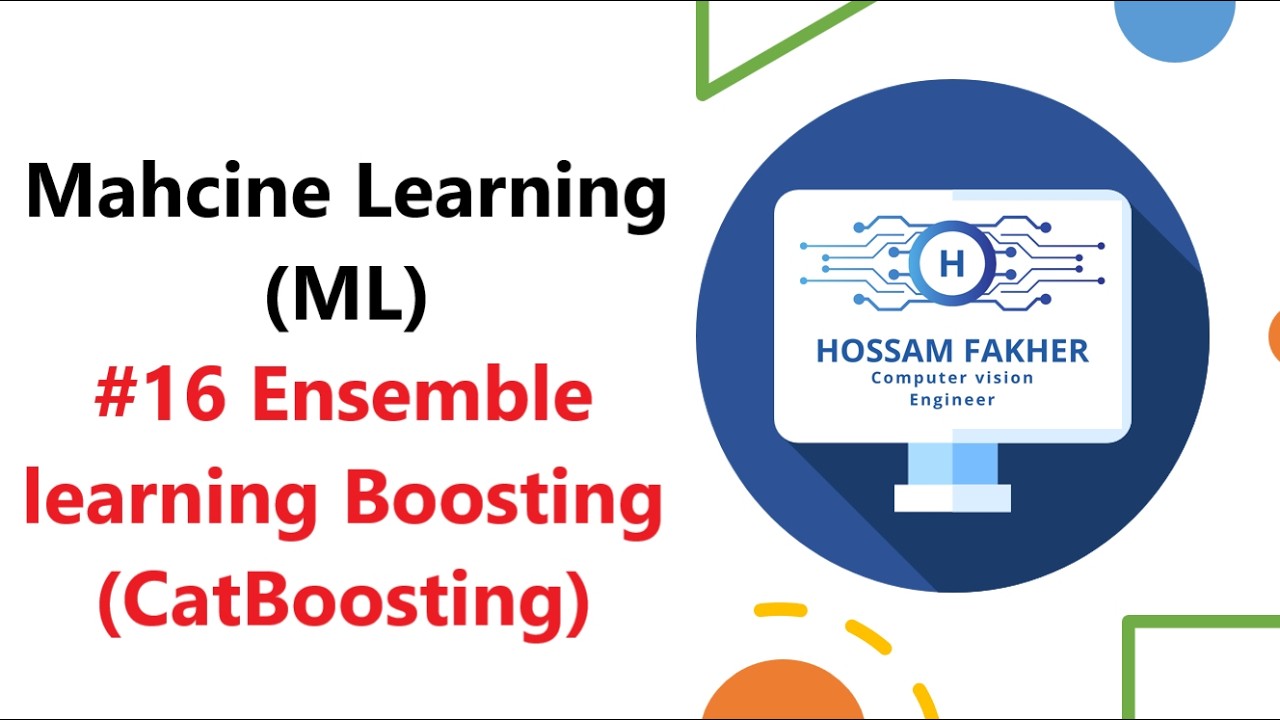 #16 Ensemble learning Boosting (CatBoosting) - YouTube