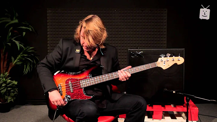 Sandberg Jazz Bass & Fredrik Janek