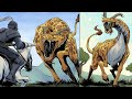 The Questing Beast - The Strange Creature from Arthurian Legends