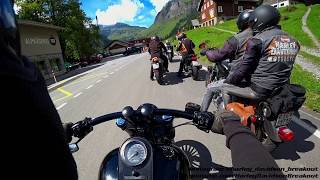 Harley-Davidson FXSB Breakout Rideout 13.08.17 (Klausenpass)