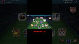 FC Mobile ID Review 🔥 #fcmobile #shorts