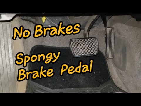 Video: Bakit parang spongy ang brake pedal ko?