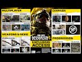 EXCLUSIVE MW4 Gameplay Access Reveal… (Content Roadmap)