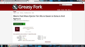 Agma.io Macro Feed Script Tutorial