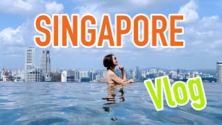 美食に夜景！ミランダかあちゃんシンガポール旅の様子をVLOGでお届け！