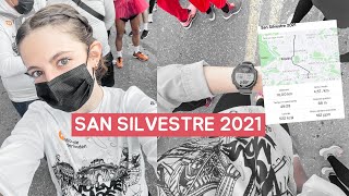 vlog: San Silvestre 2021. UNBOXING Garmin  La carrera, ropa y últimos entrenos