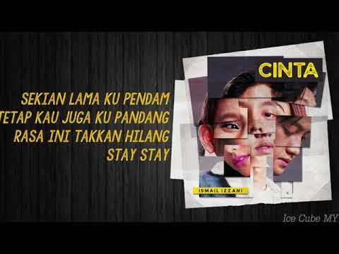 Ismail izzani cinta (lirik)