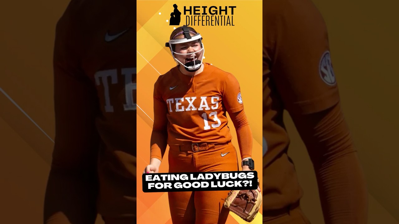Texas Softball Star Eats Ladybugs for Good Luck. Has Superstition Gone Too Far?