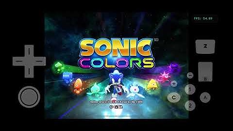 DolphiniOS- Sonic Colors (No Jailbreak Test #30) iPhone XR