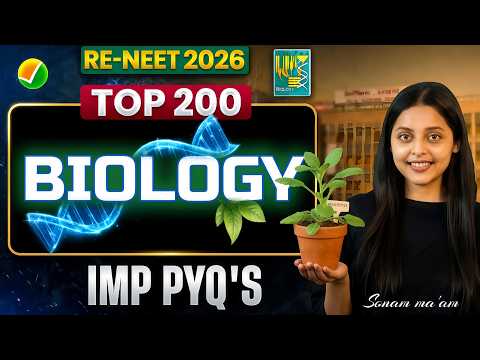 200 Most Expected Biology Questions Before RE-NEET 🔥 | LIVE Grand Finale Revision