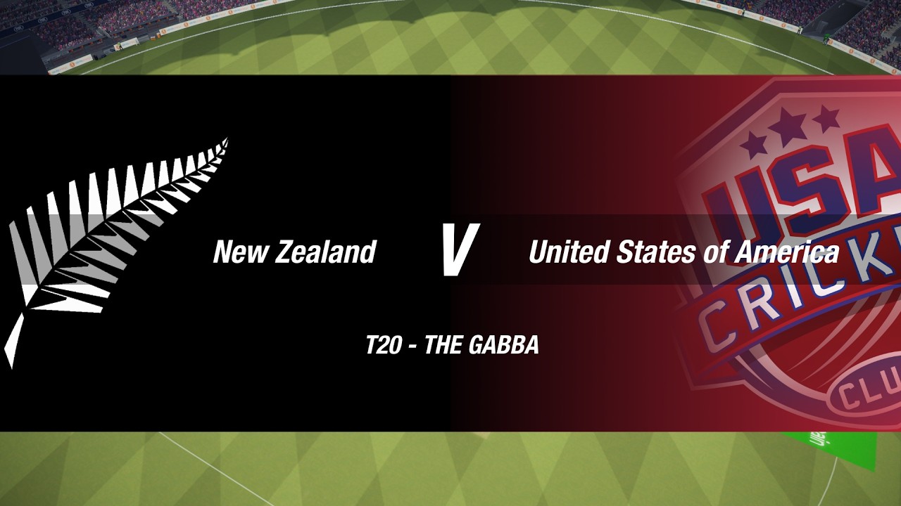 🔴Live: New Zealand vs United States T20 Match Live  | Live Score & Commentary | USA Vs NZ Live Score