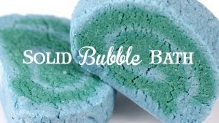 How To Make Solid Bubble Bath | Bramble Berry How To Make Solid Bubble Bath | Bramble Berry