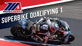 Steel Commander Superbike Qualifying 1 at Ridge Motorsports Park 2024 | MotoAmerica