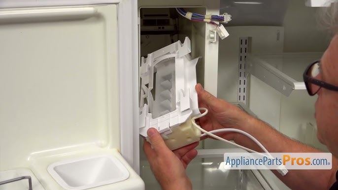 Frigidaire Ice Maker Kit IM117000 gallery Top Mount Refrigerator - unboxing  and installation - YouTube