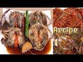 [한글자막] 까니짱의 Recipe｜간장게장과 양념게장, 간장새우와 양념새우 간편 레시피