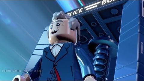 LEGO Dimensions Walkthrough - A Dalektable Adventure - All Wave 2 Minikits