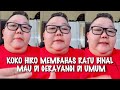 GEGER√√ KOKO HIRO MEMBAHAS RATU BlNAL MAU DI GERAYANGI DI UMUM