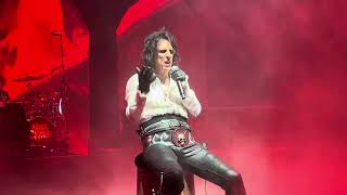 Alice Cooper – Only Women Bleed – Live – Saint Augustine, Florida 10/4/2023 ￼