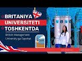 British Management University Toshkentda || British Univeristetiga sayohat!