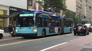 [MTA]: 34th Street / Hudson Yards Bound 2017 XD60 Xcelsior [#6099] M34 +SBS @ 34th Street & 6th Av