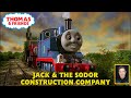 Thomas  friends jack  the sodor construction company mb 