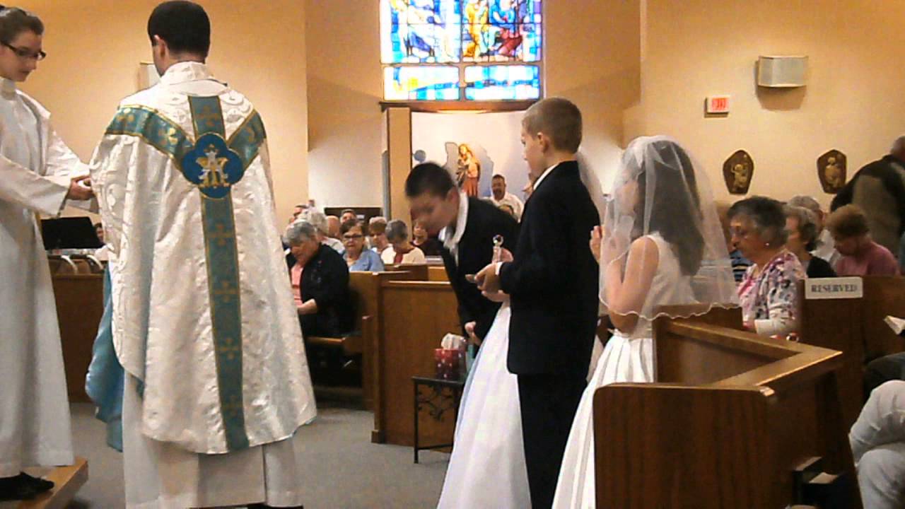 presentation of the gifts catholic wedding