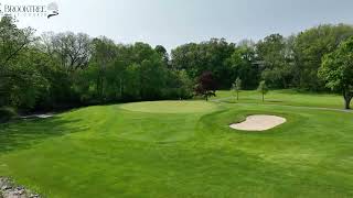Brooktree Golf Course in Owatonna, MN (Aerial Drone Flyover)