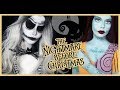 JACK AND SALLY | The Nightmare Before Christmas Makeup Tutorial