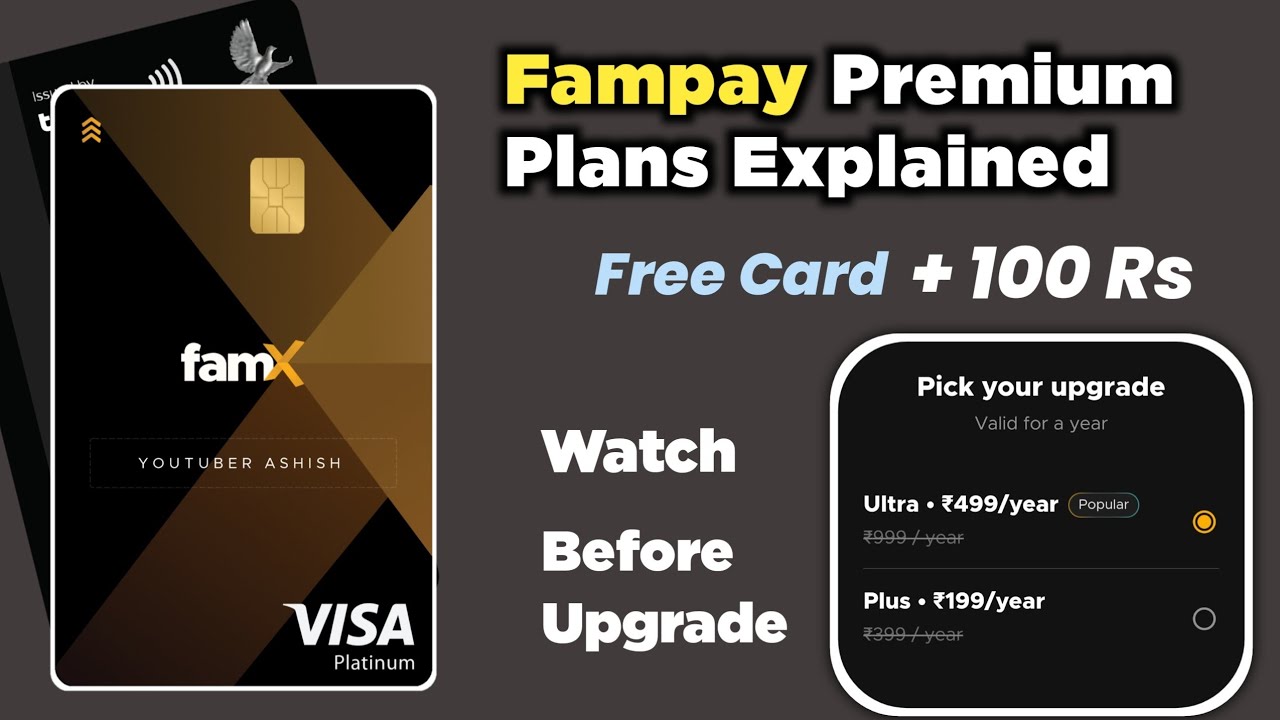 fampay ultra membership explained. fampay new update. fampay ultra benefits. fampay card free order
