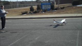 E-Flite Apprentice 15e Maiden Flight