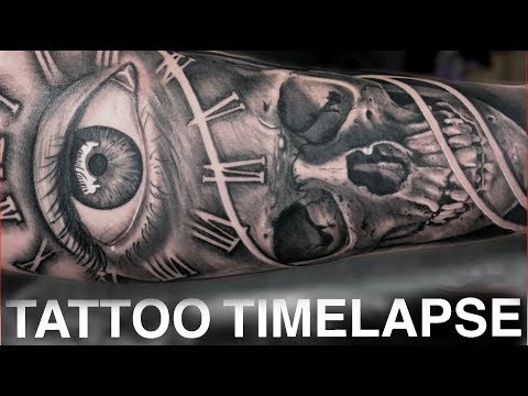 New England Tattoos  Tattoos  Phil Young  Skull in eyeball tattoo