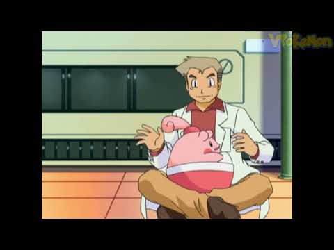 Video Happiny attacks Professor Oak | Professor Oak Funny... - youtube