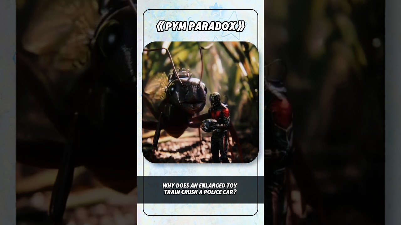 Ant-Man’s Biggest Enemy Is Pym Particle Logic #movie #marvel#filmtheory  #moviedetails  #shorts