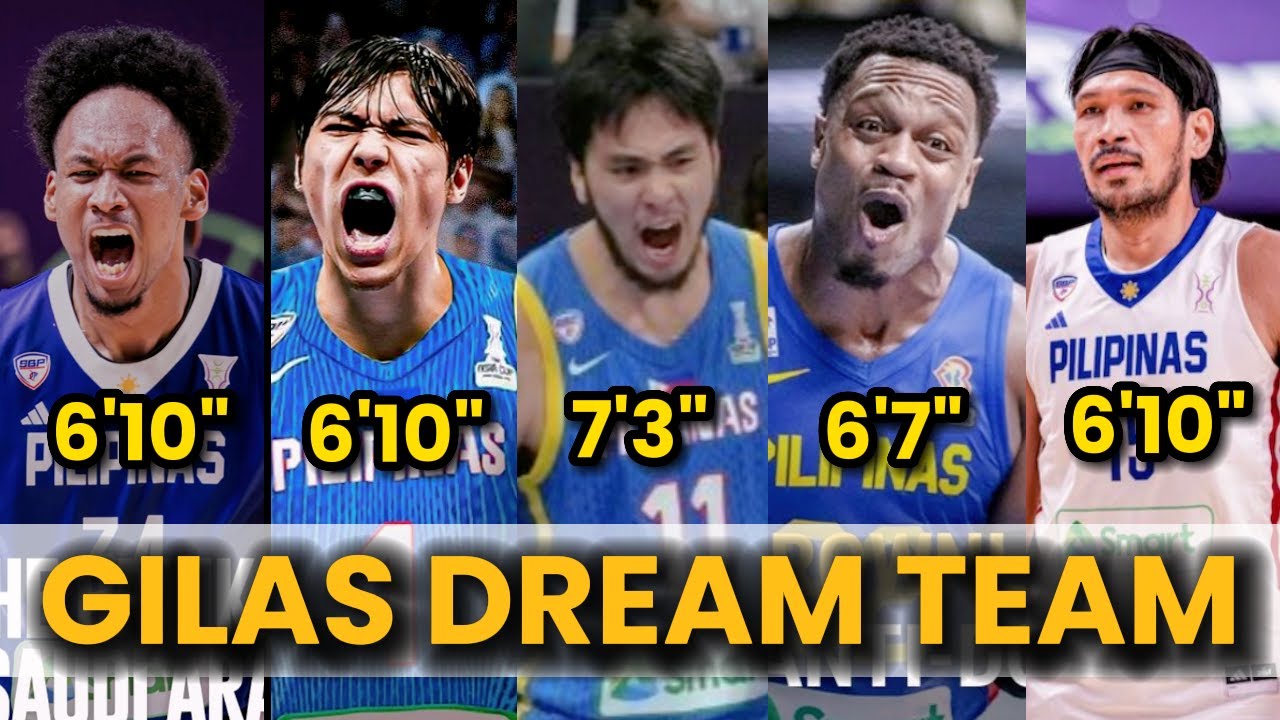 GRABE ANG LINEUP NG GILAS SA NOVEMBER, QMB AT KAI SOTTO PASOK SA FINAL 12!