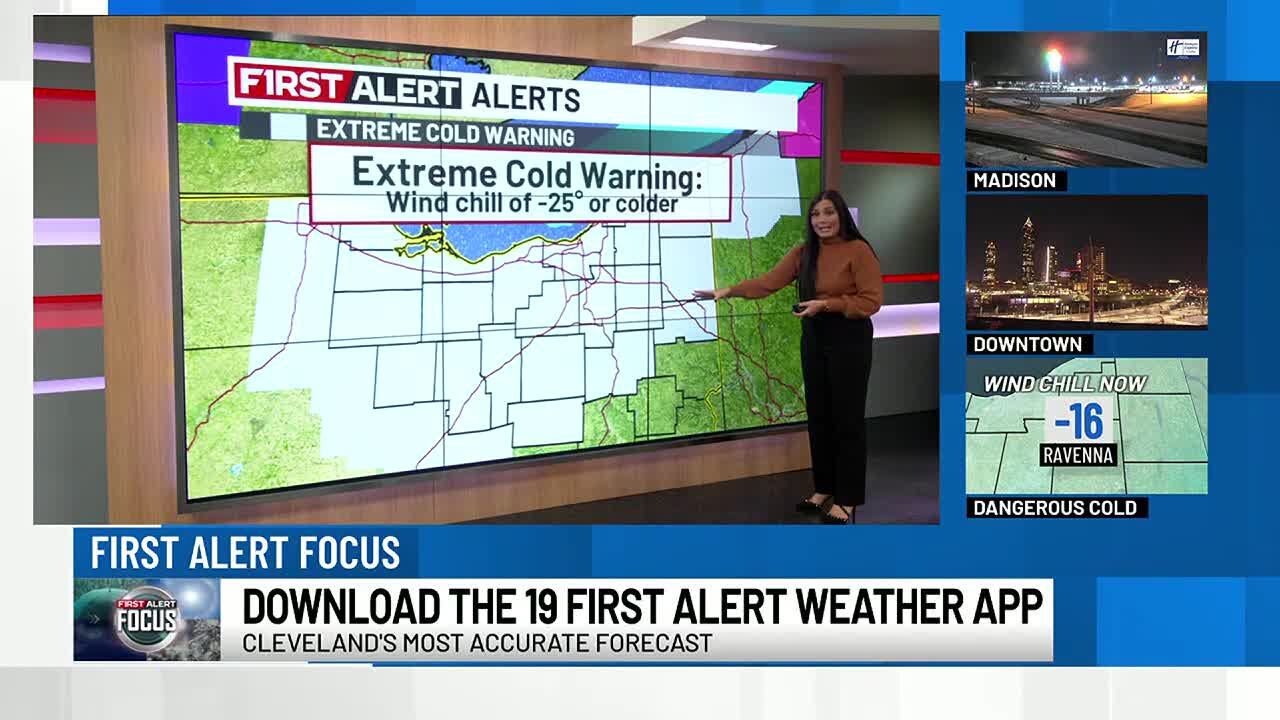 First Alert Focus: Cold warning - YouTube