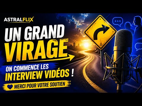 A NICE SURPRISE ON THE CHANNEL ❤️ WE'RE STARTING THE VIDEO INTERVIEWS