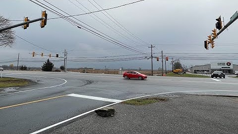 Intersection near Cumberland Valley campus gets traffic lights, ahead of busy football weekend