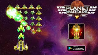 Planet Warfare - Galaxy Space Shooter - Arcade Game screenshot 1