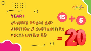 Number Bonds Unveiled: Addition & Subtraction within 20  Year 1 | Key Stage 1 | Education Capsule