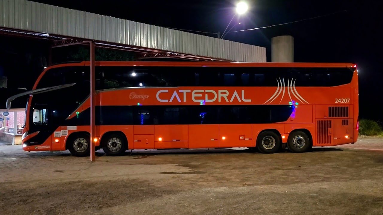 Leito Cama! Viajando de Catedral. Belo Horizonte 🔄 Brasília