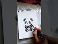 Drawing only with a circle ⭕😱 #shortvideo #youtubeshorts