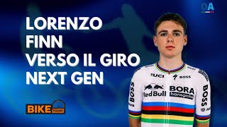Torna in gara Lorenzo Finn, fari puntati sul Giro Next Gen