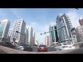 Driving around Abu Dhabi in 4K