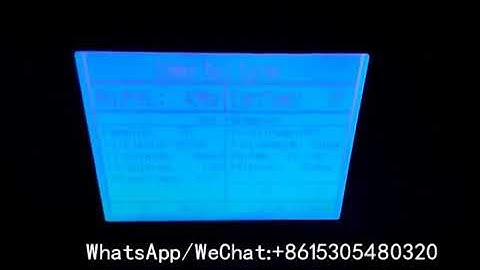 CRS3CR2000Acommon rail injector tester from taian beacon machine from taian beacon machine 0