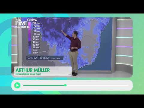 Previsão do tempo | Mato Grosso | Chuva no estado começa a diminuir após o dia 20 | Canal Rural MT
