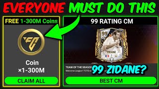 EARN 300M Coins, 99 Zidane Coming? New Investment Tips | Mr. Believer screenshot 2