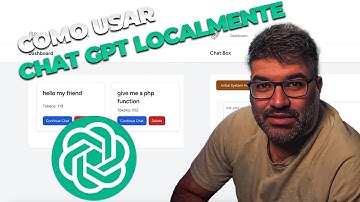 🚀 Cómo Crear un ChatGPT con Laravel en tu PC 🖥️ | Guía Paso a Paso