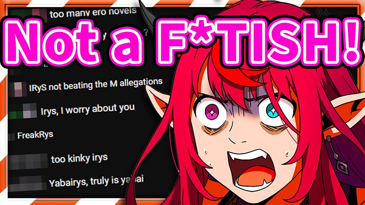 IRyS DENIES It For Being a F*TISH Thing 【IRyS / HololiveEN】